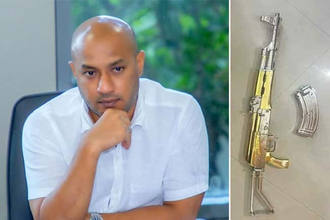 Duminda Dissanayake returns to Magazine Prison