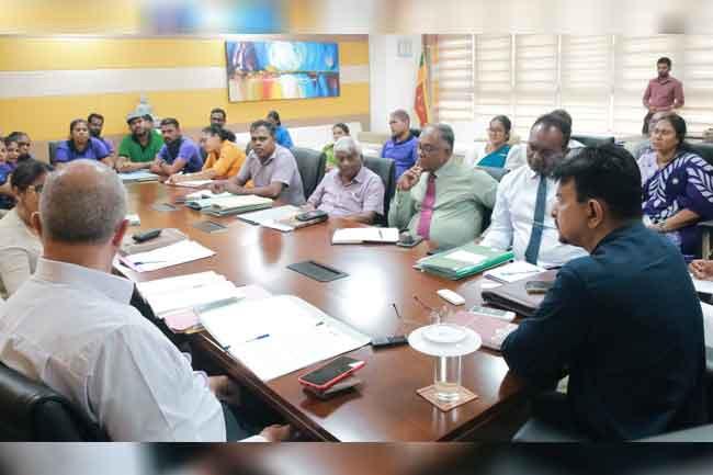 Special discussion held on sudden closure of ‘NEXT’ apparel factory in Katunayake