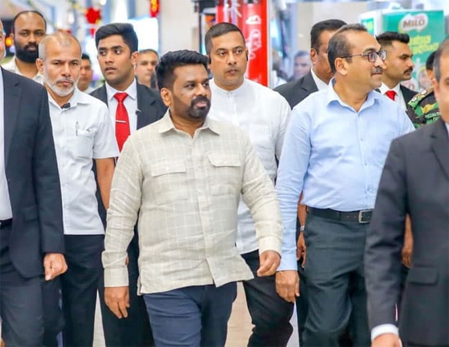 President Anura Kumara returns after concluding official visit to Germany