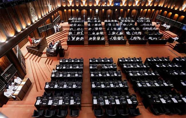 Several Opposition MPs walk out of Parliament
