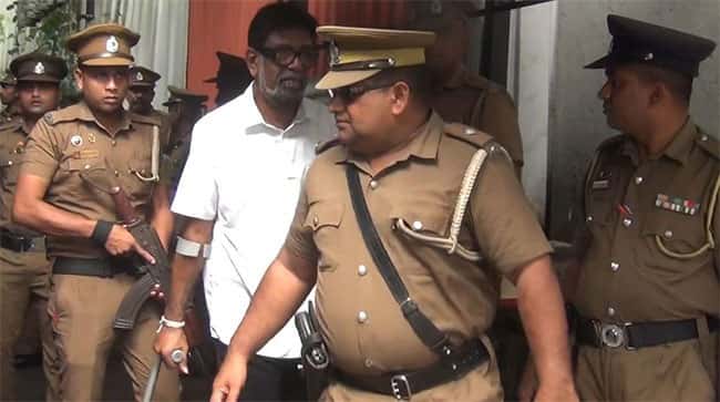 Ex-Minister Keheliya, wife and daughter arrested by Bribery Commission