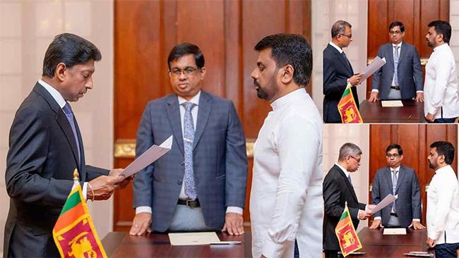 New President and two Judges of Appeals Court sworn in