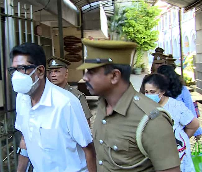 Keheliya’s two daughters and son-in-law granted bail