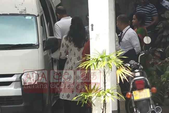 One of Keheliya’s daughters remanded after failing to fulfill bail conditions