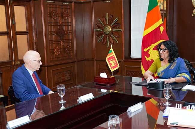 UN Human Rights High Commissioner meets PM Harini