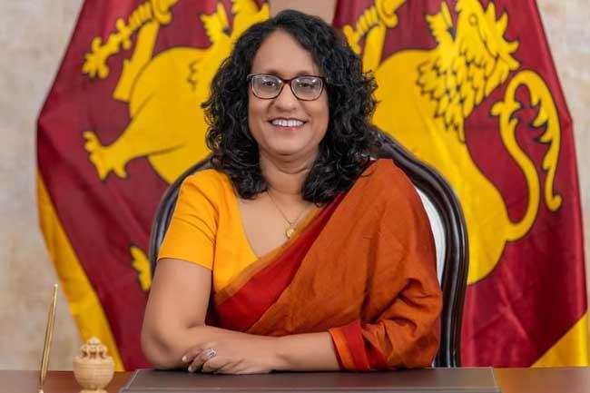 PM Harini leaves for Canada