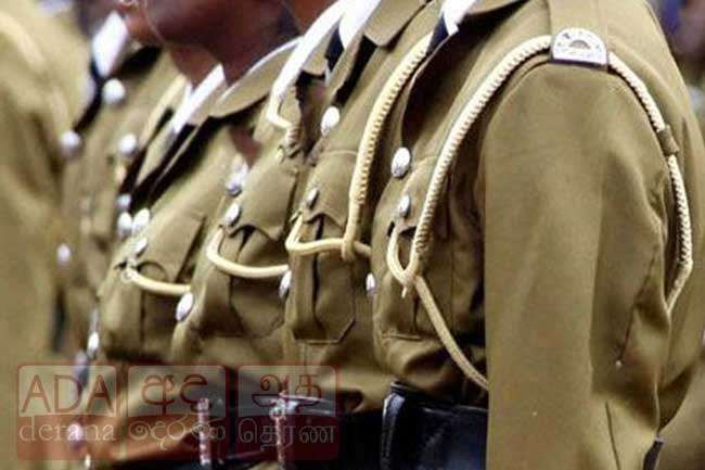Several high-ranking prison officers including Superintendents transferred