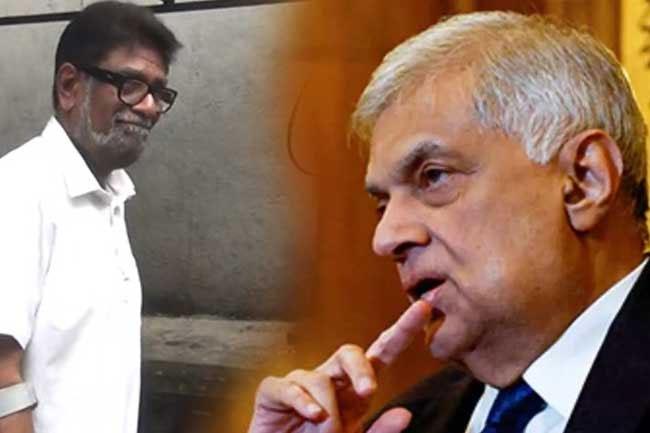 Ex-President Ranil named as witness in case against Keheliya