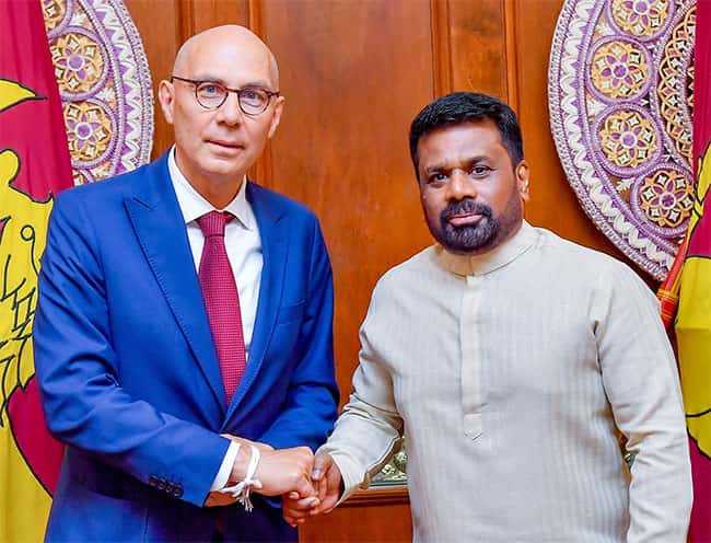 UN Rights Chief assures support for SL’s program to ensure national unity and reconciliation