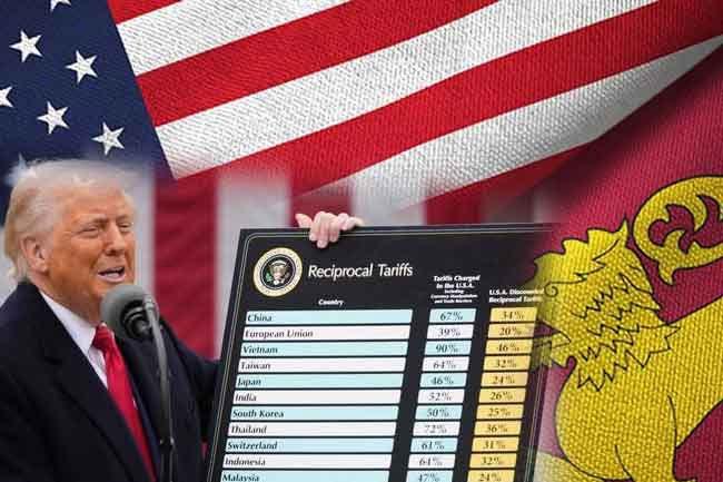 Sri Lanka only country in Asia currently holding talks to revise Trumps’ tariffs, Minister claims