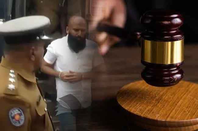 Police Constable arrested over ‘Ganemulla Sanjeewa’ murder released on bail