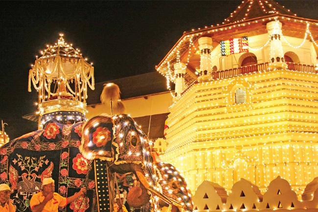 Kandy Esala Perahera to take to the streets on July 30