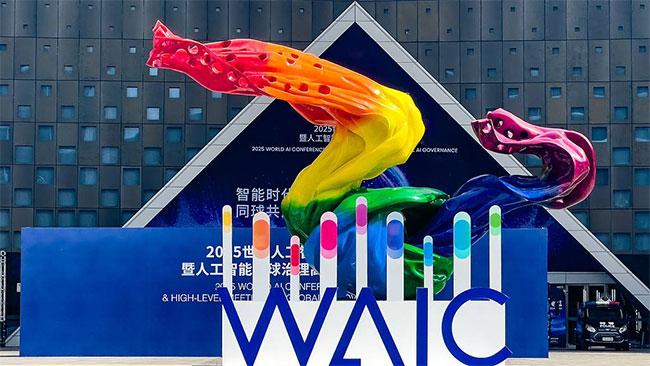 World AI conference opens in Shanghai with record scale