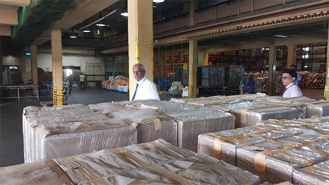 Rs. 50 mln worth foreign cigarettes seized in largest-ever smuggling attempt at BIA