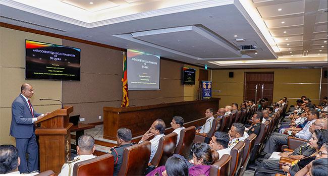 Defence Ministry hosts awareness programme on Anti-Corruption Act
