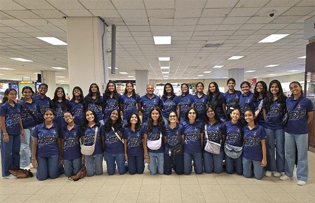 Visakha Vidyalaya wins three Golds at 2025 Voyage of Songs International Choir Competition