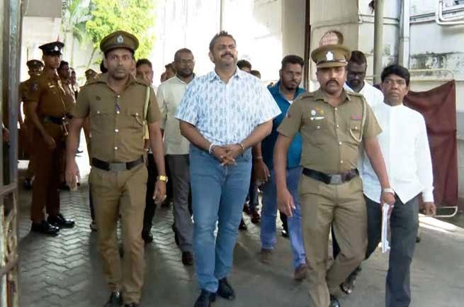 Former State Minister Shasheendra Rajapaksa remanded
