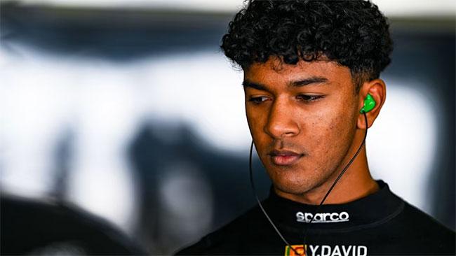 Yevan David set to become first Sri Lankan driver in Formula 3
