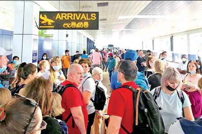 Tourist arrivals to Sri Lanka surpass 1.4 million in 2025