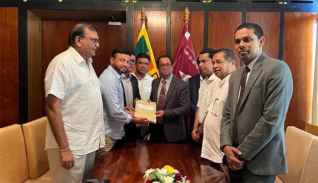 No-confidence motion handed over against Deputy Defence Minister Aruna Jayasekara