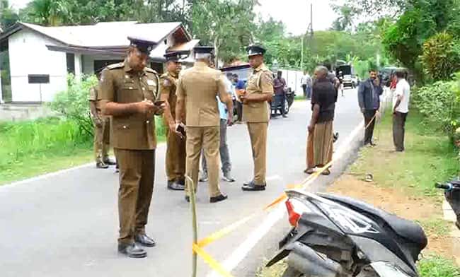 Former Pradeshiya Sabha member dies in Meegoda shooting