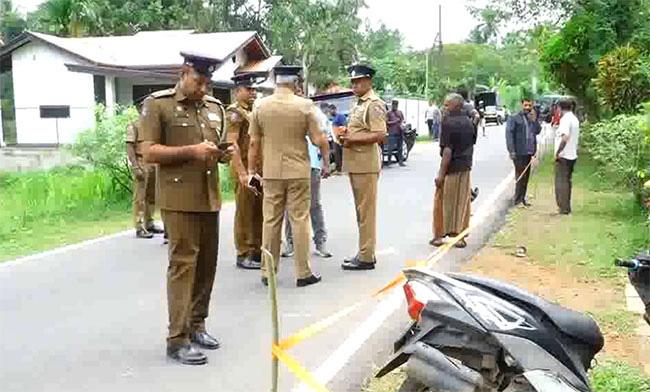 Suspected gunman arrested in Meegoda shooting