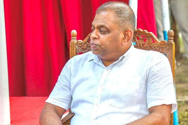 Former IGP Deshabandu Tennakoon arrested