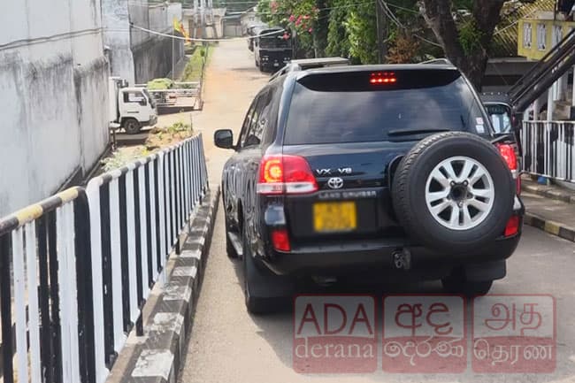 Sajith Premadasa visits ex-President Ranil in Prison Hospital