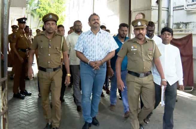 Former State Minister Shasheendra Rajapaksa further remanded