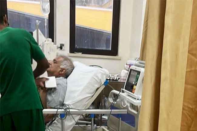 Ex-President Ranil to remain in hospital for few days