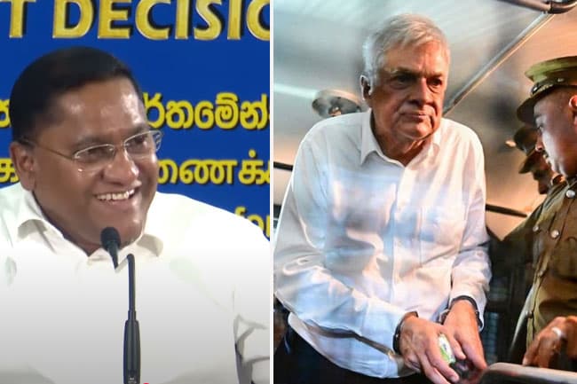 No objection from any diplomat regarding arrest of ex-President Ranil – Foreign Minister