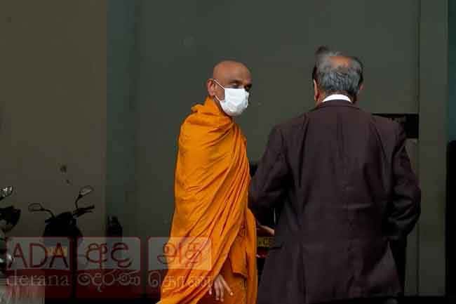 Former MP Ven. Athuraliye Rathana Thero remanded