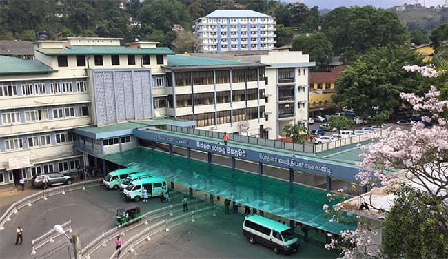 28 acres of Kandy Hospital occupied by unauthorised settlers: Director