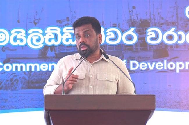 “There is no longer a threat of war in the country” - President Anura Kumara