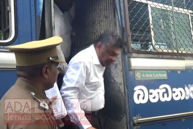 Acting Director of Police Cultural Division SSP Sathish Gamage further remanded