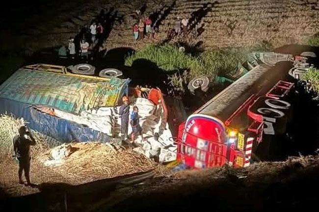 Death toll in Central Expressway accident increases to two