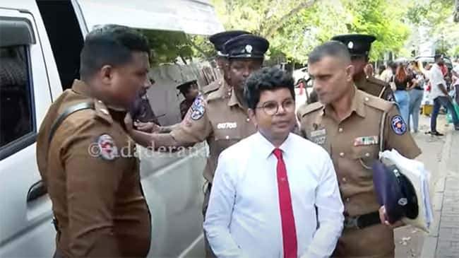 Former NLB Director Thusitha Halloluwa further remanded