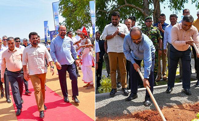 ‘Rividanavi’ Solar Power Park: Construction begins of Sri Lanka’s largest renewable energy project