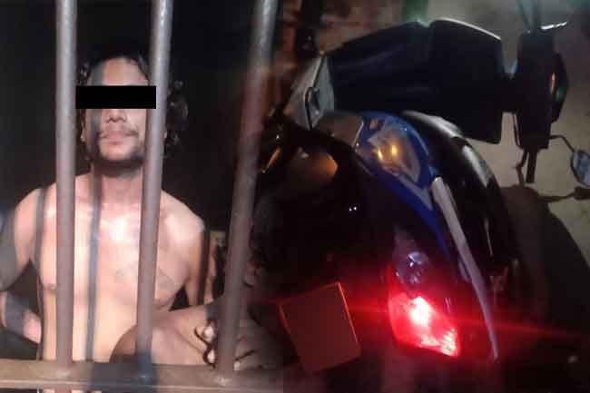 Motorcyclist involved in Panchikawatta shooting arrested