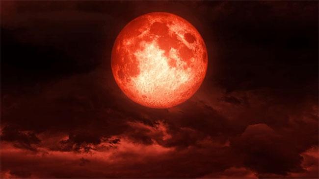 Rare total lunar eclipse ‘blood moon’ to be visible from Sri Lanka tonight