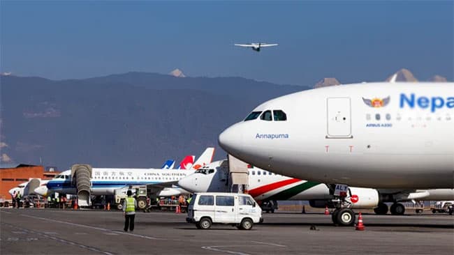 Kathmandu’s Tribhuvan International Airport closed until further notice