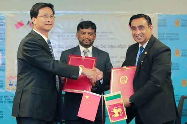 China to provide Sri Lanka’s full requirement of school uniforms for 2026