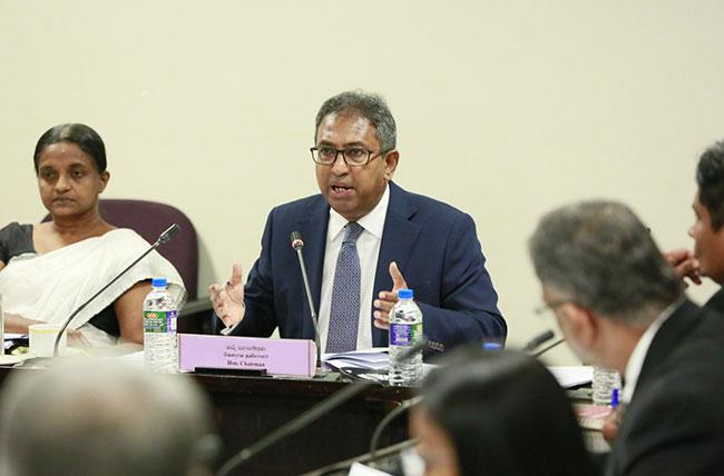 CoPF calls for financial autonomy for Bribery Commission, AG’s Dept