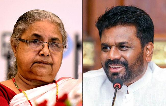 President Dissanayake congratulates Nepal’s Interim PM Sushila Karki