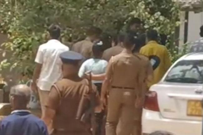 Youth arrested for defacing Sigiriya Mirror Wall remanded