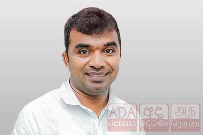 Sampath Manamperi informs willingness to surrender to court through attorneys