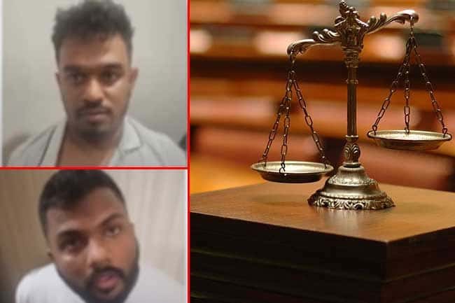 ‘Backhoe Saman’ and ‘Thembili Lahiru’ produced before court