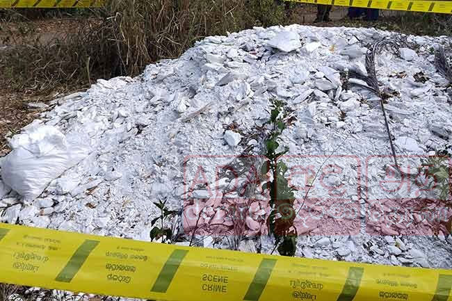 Govt Analyst report confirms samples from Middeniya contained chemicals used in making ‘Ice’