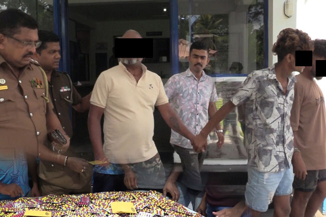 Drug trafficker ‘Potta Amila’ arrested along with three associates