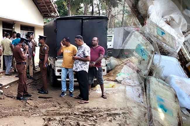 Over 10kg of ‘Ice’ seized from Seenimodara house where 2 bodies were found